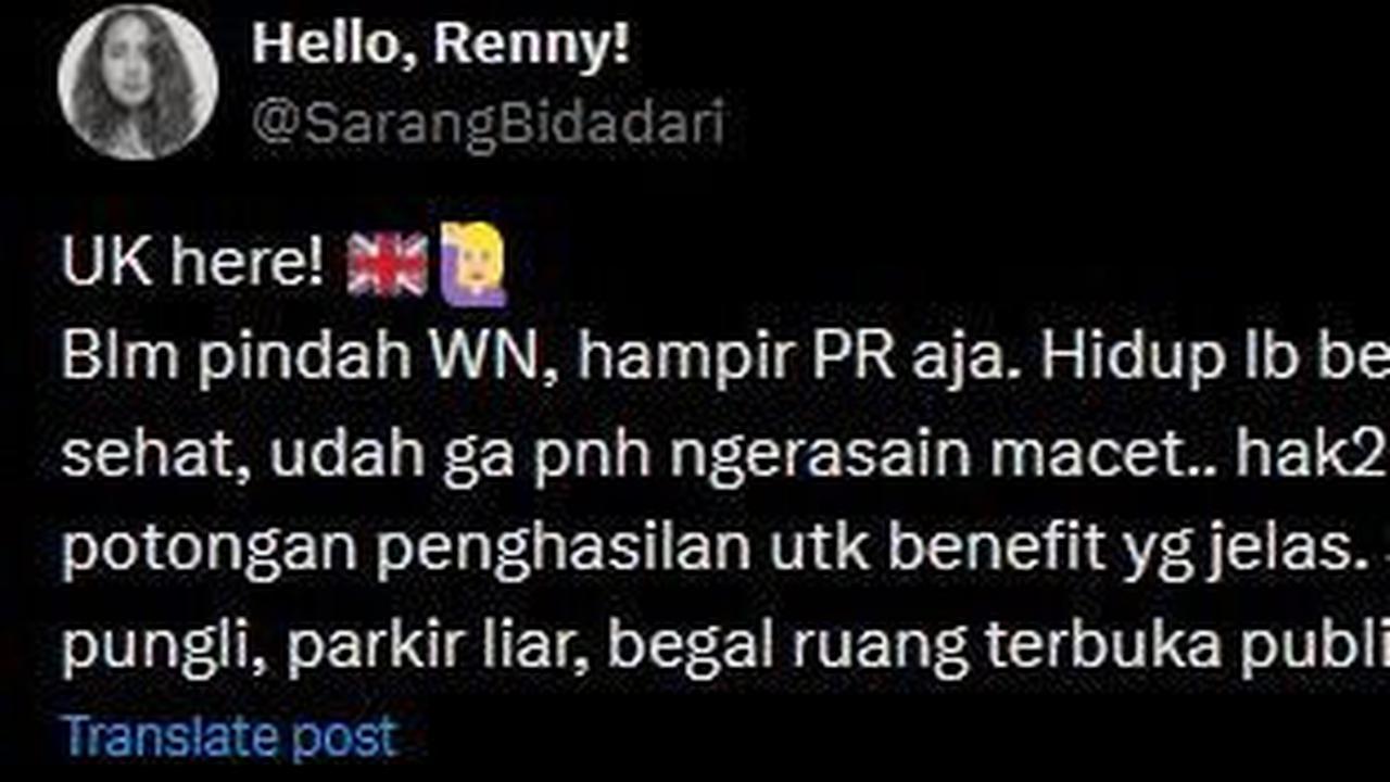 Pemilik akun X @SarangBidadari pun tak ingin ketinggalan memberikan survey. <br>