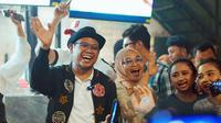Calon Wali Kota Depok, Imam Budi Hartono, melakukan kunjungan mendadak ke Bajawa Coffee, yang berlokasi di Jalan Pemuda, Depok (Istimewa)
&nbsp;