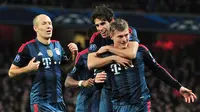 5 Data dan Fakta Menarik Usai Arsenal Kalah dari Bayern