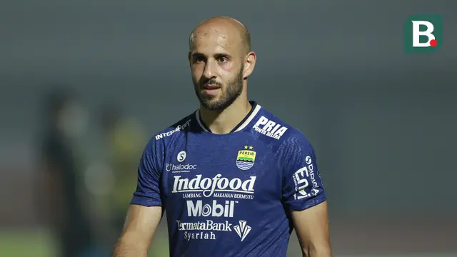 Mohammed Rashid Persib Bandung