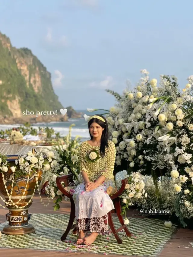 Tri Suaka dan Nabila Maharani Menikah