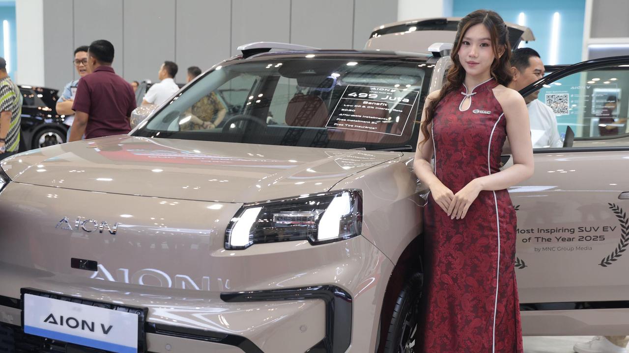 Pesona SPG Lengkapi Deretan Mobil Baru di GIIAS 2026