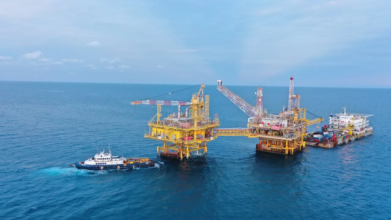 PT Pertamina Hulu Energi (PHE) mencatatkan produksi migas mencapai 935 ribu barel setara minyak per hari (MBOEPD) hingga akhir semester I 2026. Dok PHE