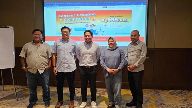 Ini Pemenang Lomba 'Berkonten Ria Bersama IndiHome' Kategori Jurnalis