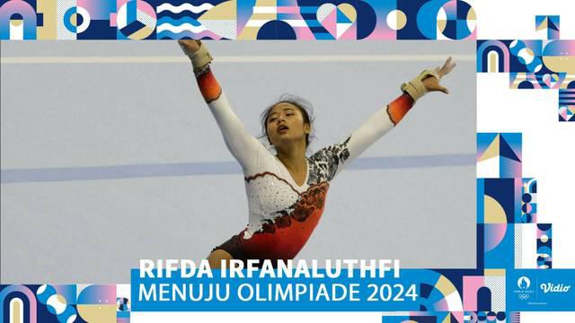 Berita video Testimoni Atlet Senam Artistik RIfda Irfanaluthfi Jelang Olimpiade 2024