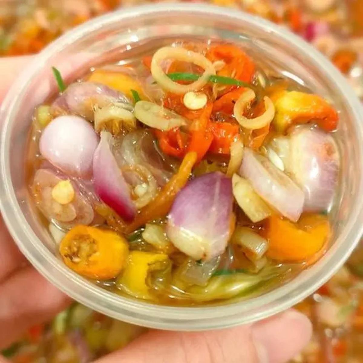 Kunci Sambal Matah Tetap Segar dan Wangi Walau Disimpan Semalaman, Awas Jangan Salah Bikin