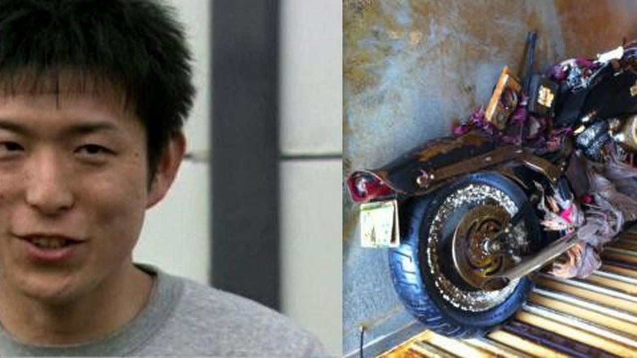Harley tsunami Jepang reuni dengan pemiliknya