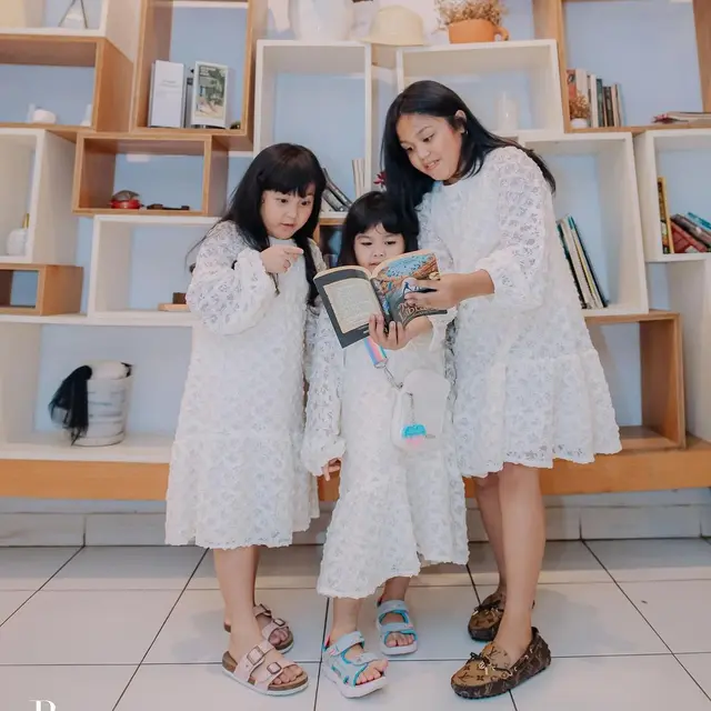 Single Parent dengan 3 Orang Putri