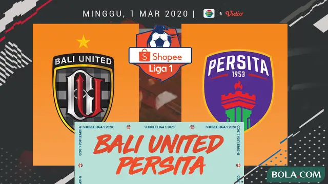 Bali United Vs Persita Tangerang