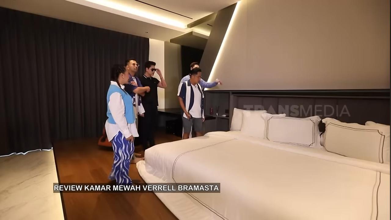5 Potret Kamar Mewah & Canggih Verrell Bramasta, Ada Ranjang 5 Meter Sebagai Persiapan Punya Istri dan Anak
