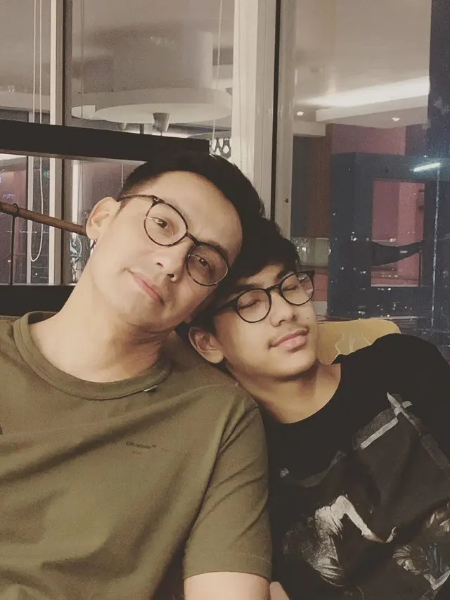 Potret Kompak Gunawan Sudrajat dan Khayru Hardikusumo (sumber: instagram/@gunawan_sudrajat_real)
