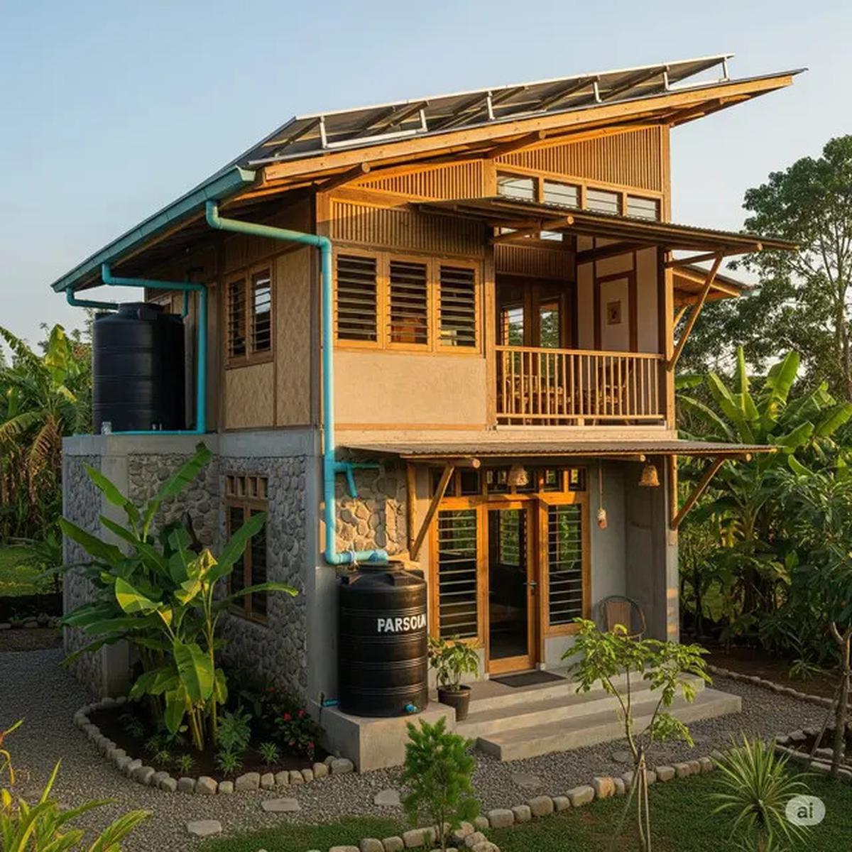 10 Desain Rumah 2 Lantai Sederhana dan Biaya 100 Juta Full, Inspirasi Hunian dengan Anggaran Terbatas