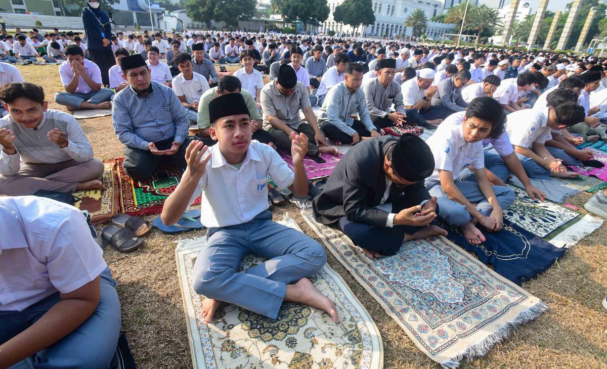 Shalat Istisqa Digelar di Al Azhar di Tengah Kemarau Panjang