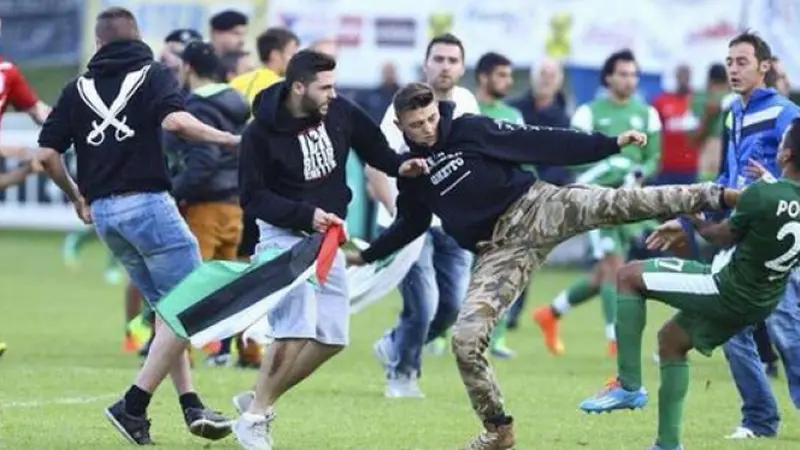 Pemain Israel: Fans Pro Palestina Seperti Preman! (udah)