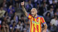 7. Simone Zaza (Valencia) - 10 Gol. (AFP/Ander Gillenea)