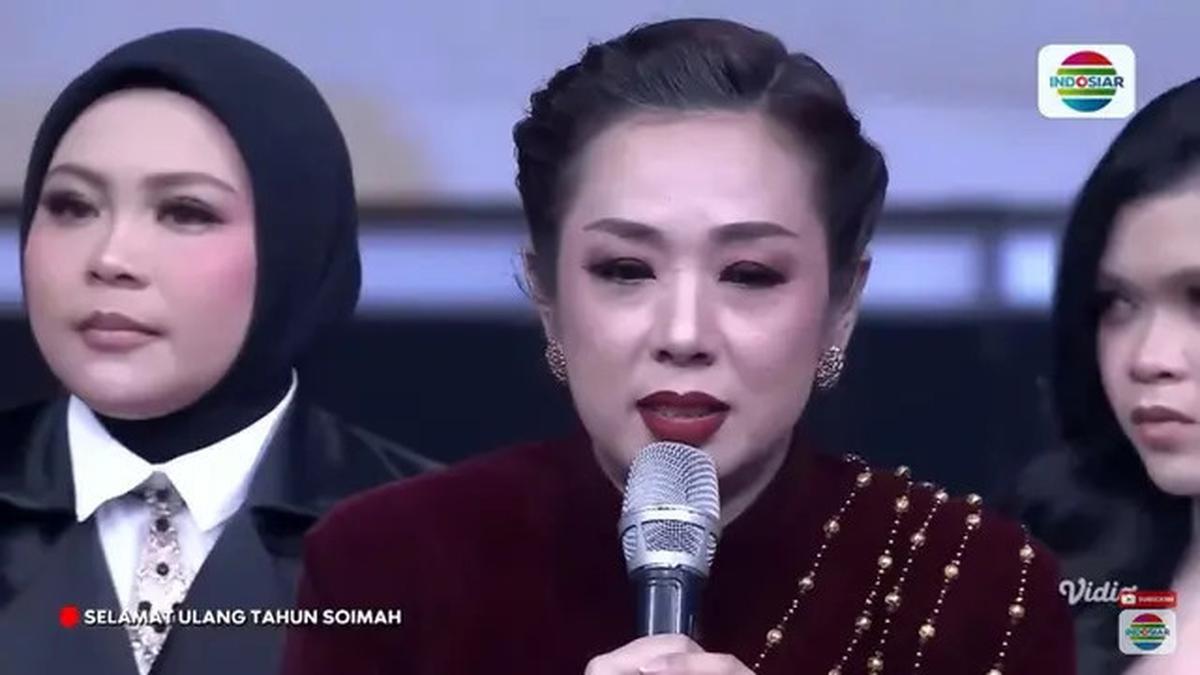 Kejutan Spesial Bikin Soimah Haru, Jadi Kado Ultah Spesial Setelah 11 Tahun Bersama Indosiar