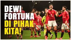 Berita video pelatih Manchester United, Ruben Amorim sebut kemenangan dramatis timnya atas Leiceser City di Ronde 4 FA Cup, memang tidak lepas dari faktor keberuntungan.