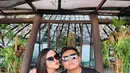 Bella Bonita memilih liburan sekaligus babymoon ke Pulau Dewata bersama sang suami, Denny Caknan. [@bellabonita_r.a]