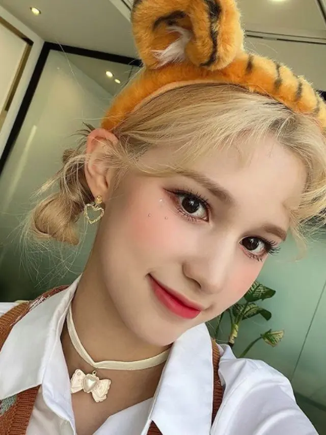 Deretan potret cantik Huening Bahiyyih