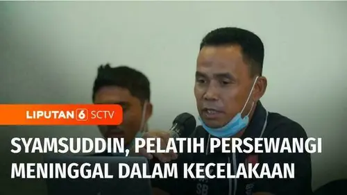 VIDEO: Pelatih Persewangi Meninggal dalam Kecelakaan di Tol Pasuruan-Probolinggo