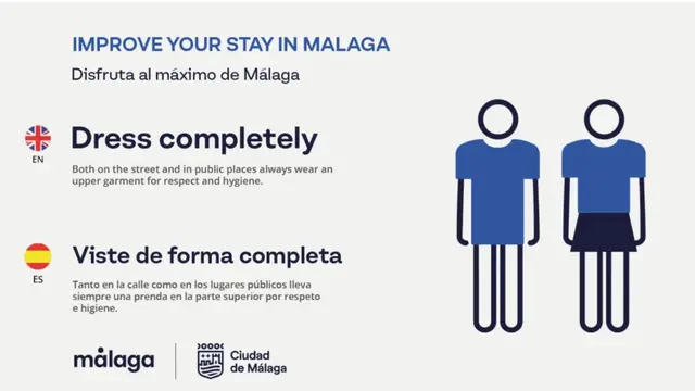 Kerap Buka-bukaan, Turis Inggris Diajari Etika Berpakaian yang Benar Saat Wisata ke Malaga Spanyol