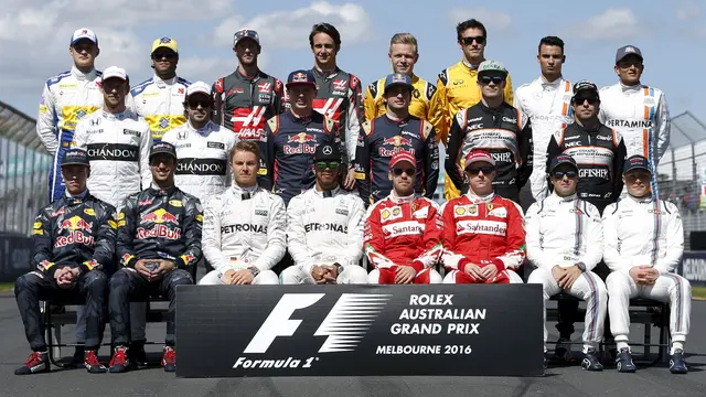 Pebalap F1