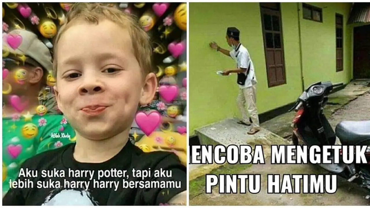 8 Meme 'Kode' Buat Gebetan Ini Cocok Buat Si Enggak Peka