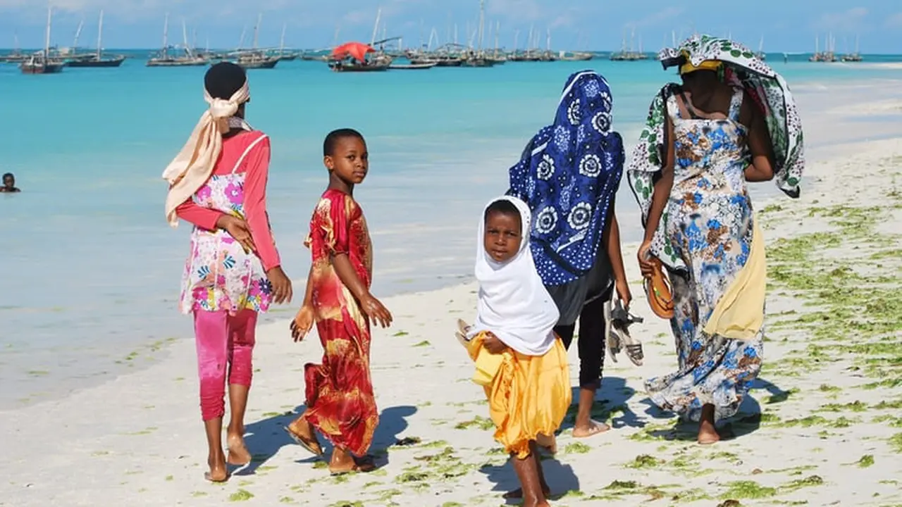 Ilustrasi Zanzibar