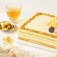 Menyemarakkan perayaan ke-22 tahun, Dapur Cokelat menghadirkan kelezatan cita rasa Kaasstengels Cake [Foto: Dapur Cokelat]