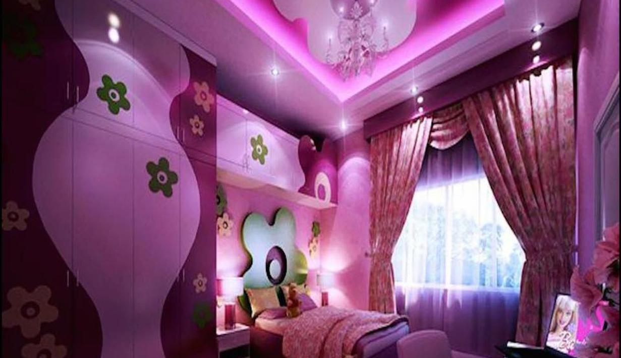 Kamar Tidur Pink Bikin Putri Kecil Bunda Tidurnya Makin ...