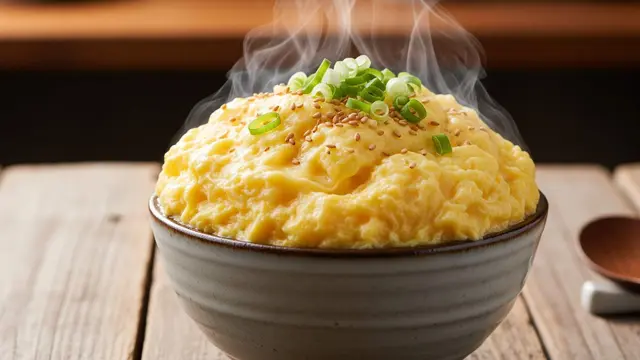 Cara Buat Telur Kukus Korea Magic Com