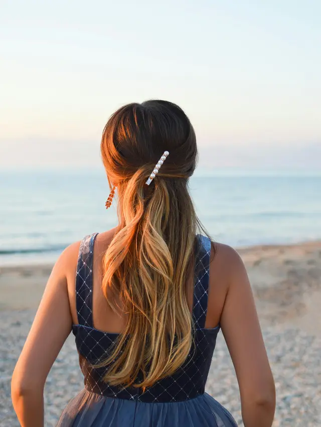 Jepit rambut, hair claw, aksesoris rambut