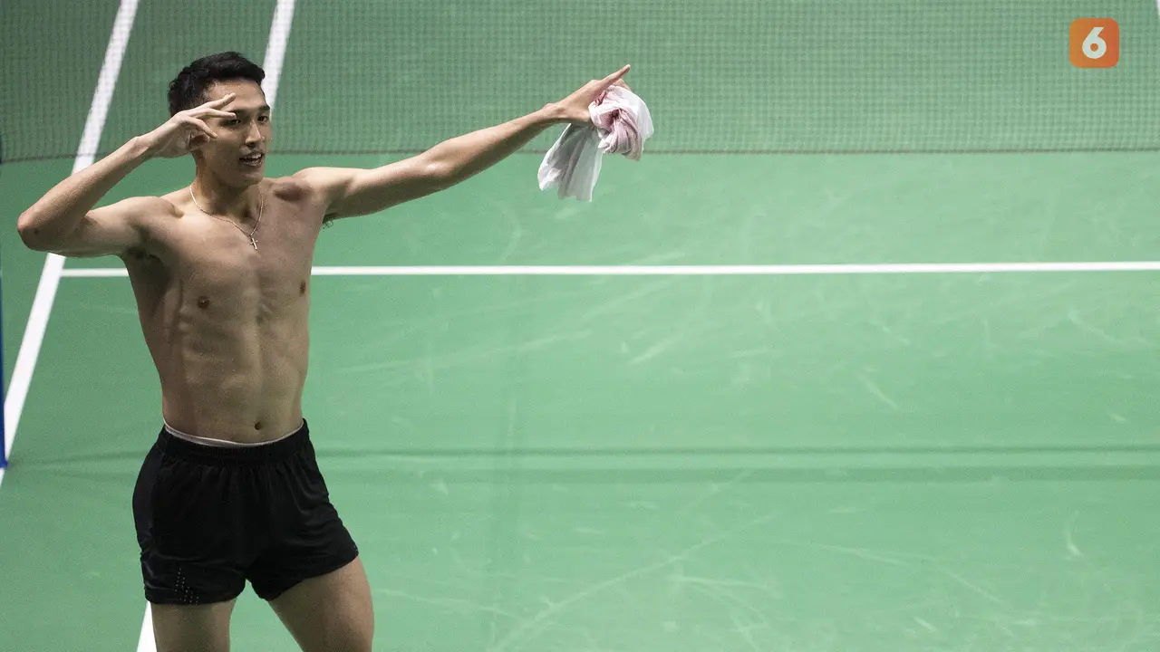 Bulutangkis : Jonatan Christie