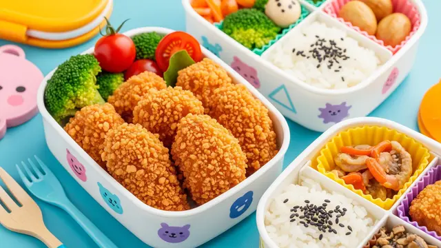 Resep Ayam Crispy untuk Bekal Anak (AI Generated)