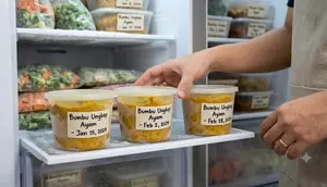 10 Cara Menyimpan Bumbu Ungkep Ayam di Freezer agar Tetap Segar dan Awet