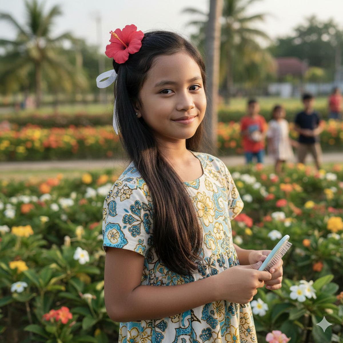 7 Model Rambut Panjang Anak Perempuan Tren 2026, Cantik dan Mudah Dirawat
