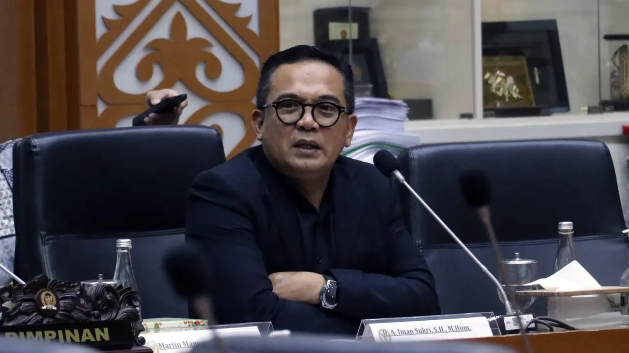 Wakil Ketua Badan Legislasi (Baleg) DPR RI dari Fraksi PKB Ahmad Iman Syukri (Istimewa)