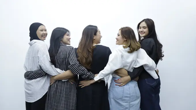 wanita januari persahabatan sahabat sejati