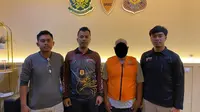 Kementerian Kehutanan (Kemenhut) menangkap LF alias BG, tersangka yang diduga menjadi pemodal dalam kasus illegal logging di Kalimantan Tengah.