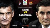 Prediksi Eibar Vs Barcelona (Liputan6.com/Randy Imanuel)