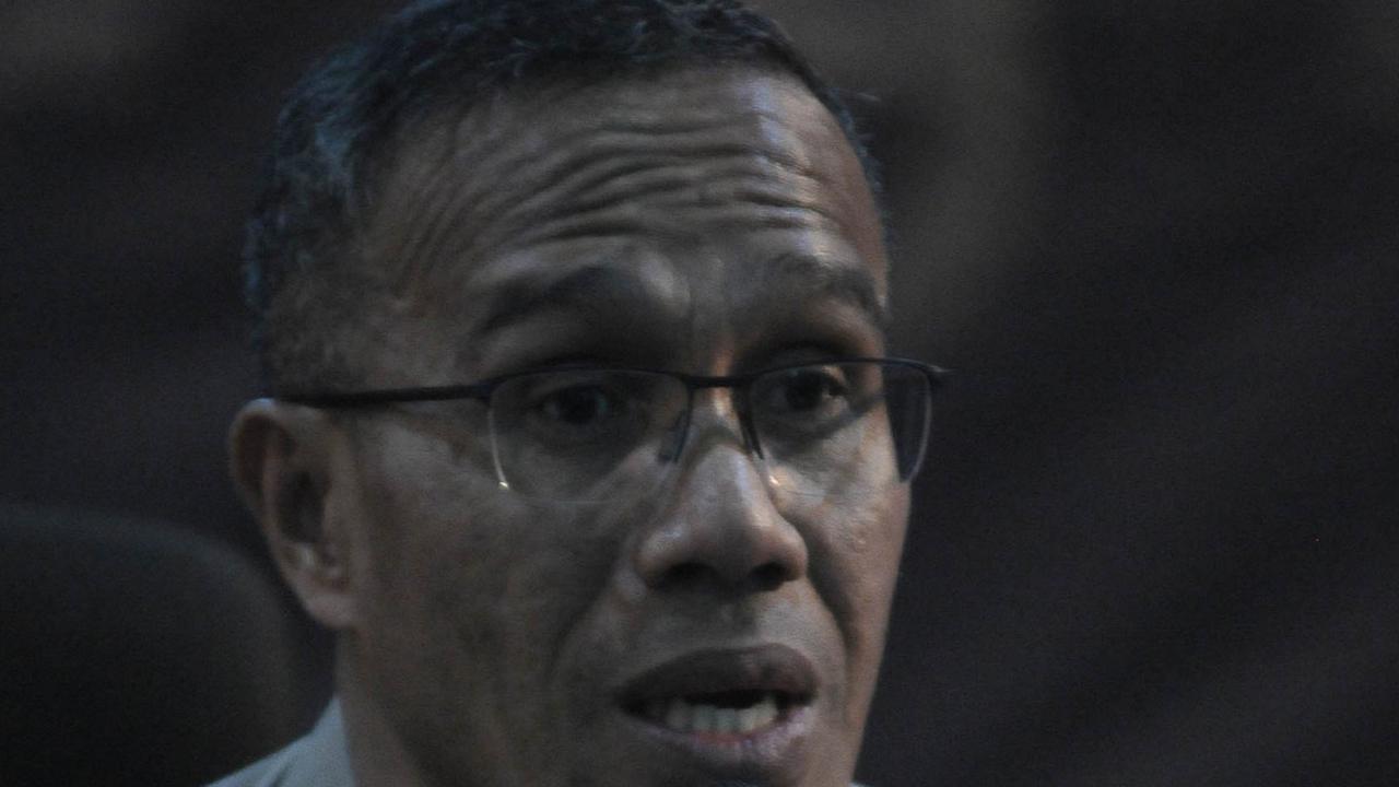 Kapolres Metro Jakarta Timur Kombes Nicolas Ary Lilipaly memberikan keterangan terkait gelar perkara kasus tawuran tersebut.<br>(Foto merdeka.com / Imam Buhori)<br>