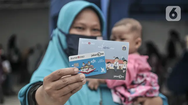 Penyaluran KJP Plus Tahap Dua
