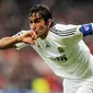 4. Raul Gonzalez - Pria asal Spanyol ini adalah jebolan akademi di Atletico Madrid. Sempat menjadi anak gawang di Los Rojiblancos ia malah mengukir sukses dan menjadi legenda di klub rival Real Madrid. (AFP/Javier Soriano)