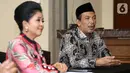 Penasihat Raudlatul Jannah Ahmad Ruhiat Hasby memberi keterangan pers perihal pemakaman Raudlatul Jannah Memorial Park di Jakarta, Selasa (3/12/2019). Pemakaman yang jauh dari kesan seram dan tidak terawat akan memberi kenyamanan bagi keluarga yang berkunjung. (Liputan6.com/Fery Pradolo)