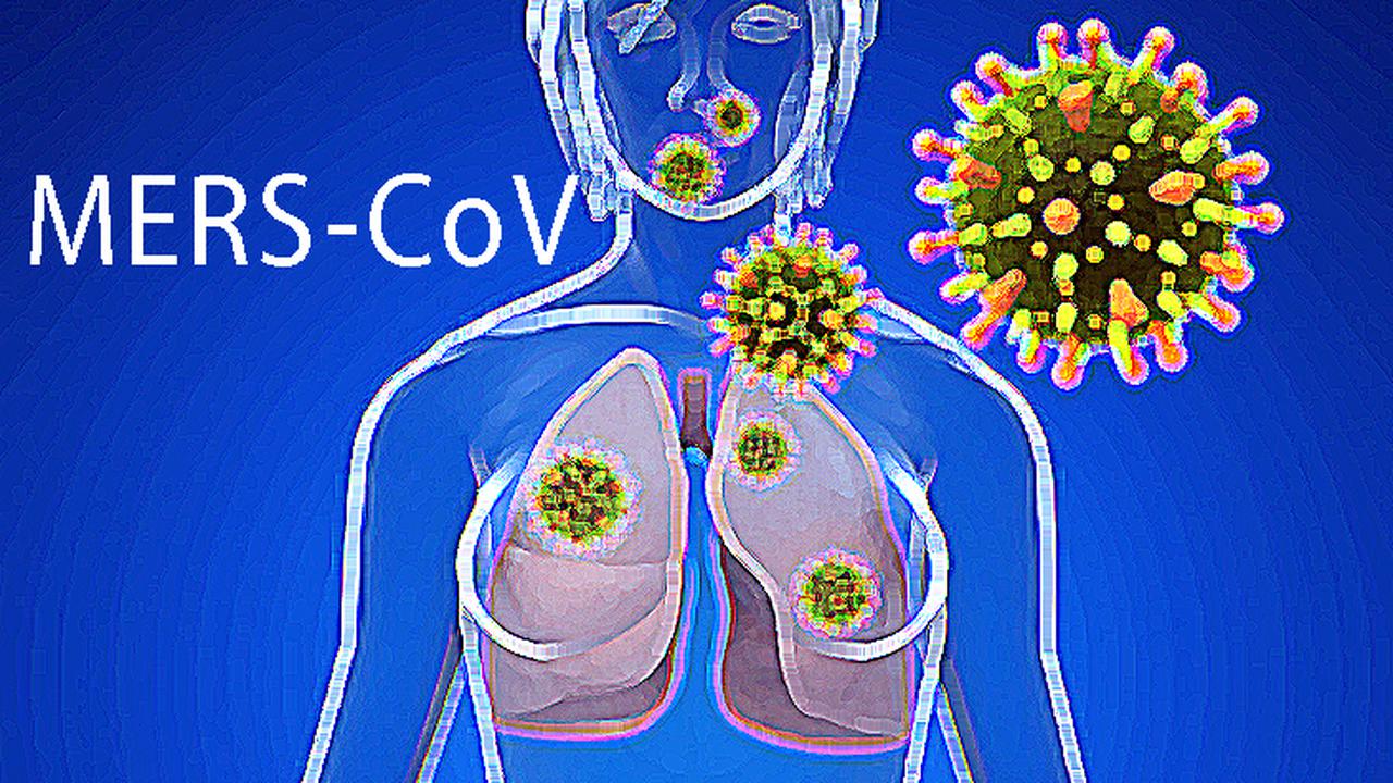Ilustrasi Penyakit Mers CoV 