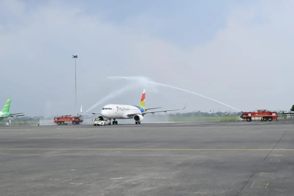 PT Pelita Air Service (PAS) masuk ke segmen penerbangan komersial berjadwal (regular flight) dengan mendatang dua pesawat Airbus A320. (Dok Pertamina)