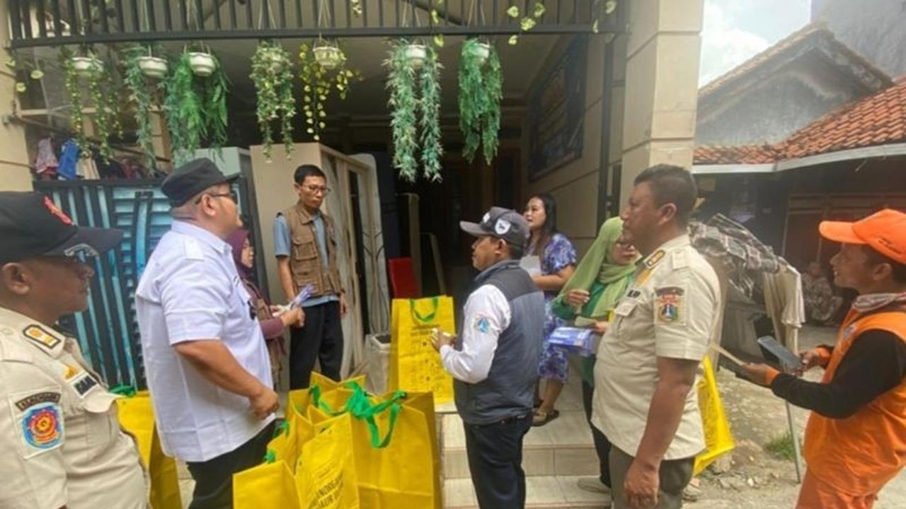 Grebek Pilah Sampah Jakarta Barat Digencarkan, Edukasi Pengelolaan Limbah di Delapan Kecamatan