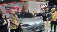 Polytron G3+ Special Collaboration hadir eksklusif di GIIAS 2026. (Liputan6.com/Pramita)