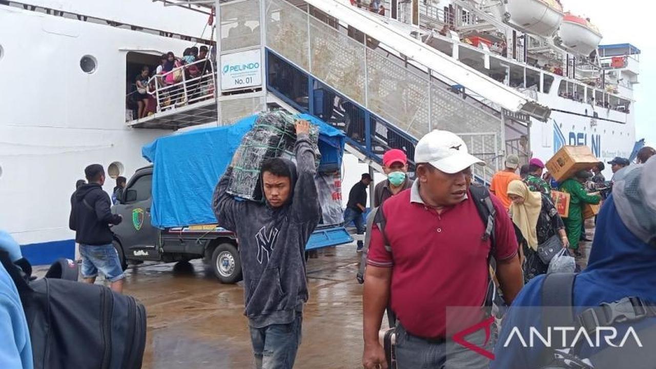 Pelindo Regional 4 Catat 242 Ribu Penumpang Arus Mudik Lebaran 2026 hingga H-7