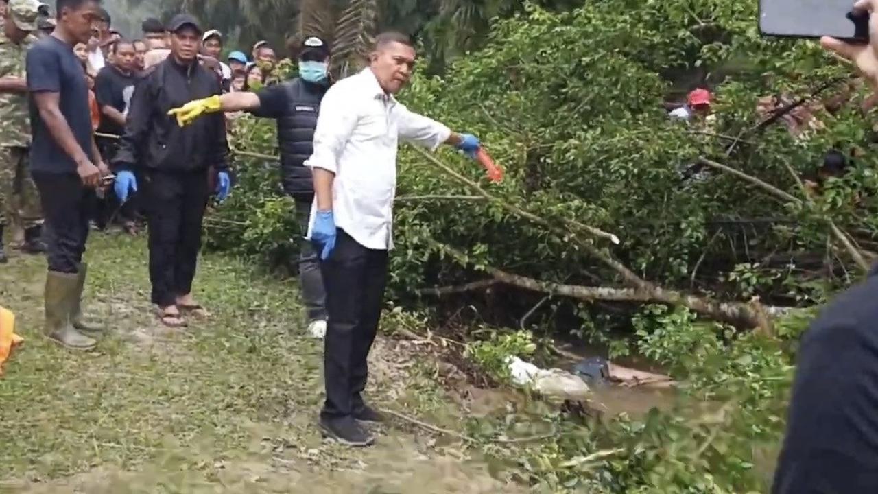 Mayat Terbungkus Karung Gegerkan Warga Asahan